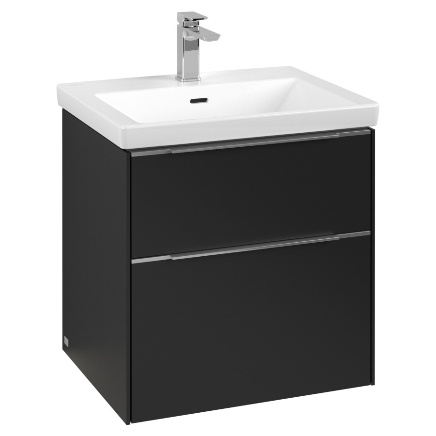 Élément inférieur SUBWAY 3.0
57,2 x 57,6 x 47,8 cm
pour lavabo Subway 3.0 60 cm
élément à 2 tiroirs
avec éclairage LED