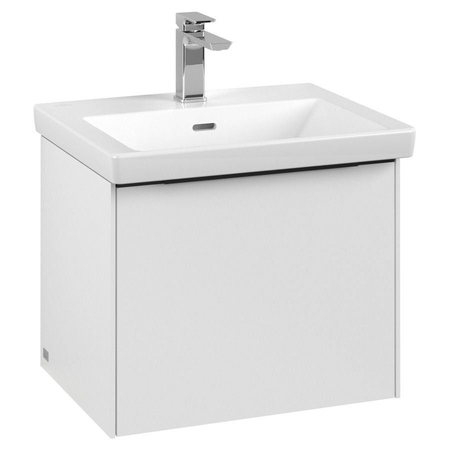 Élément inférieur SUBWAY 3.0
52,3 x 42,9 x 44,75 cm
pour lavabo Subway 3.0 55 cm
élément à 1 tiroir
avec éclairage LED