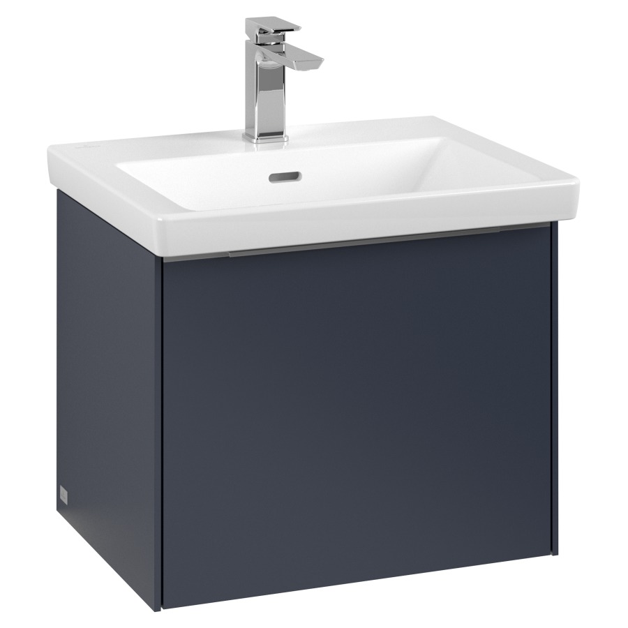 Élément inférieur SUBWAY 3.0
52,3 x 42,9 x 44,75 cm
pour lavabo Subway 3.0 55 cm
élément à 1 tiroir
avec éclairage LED