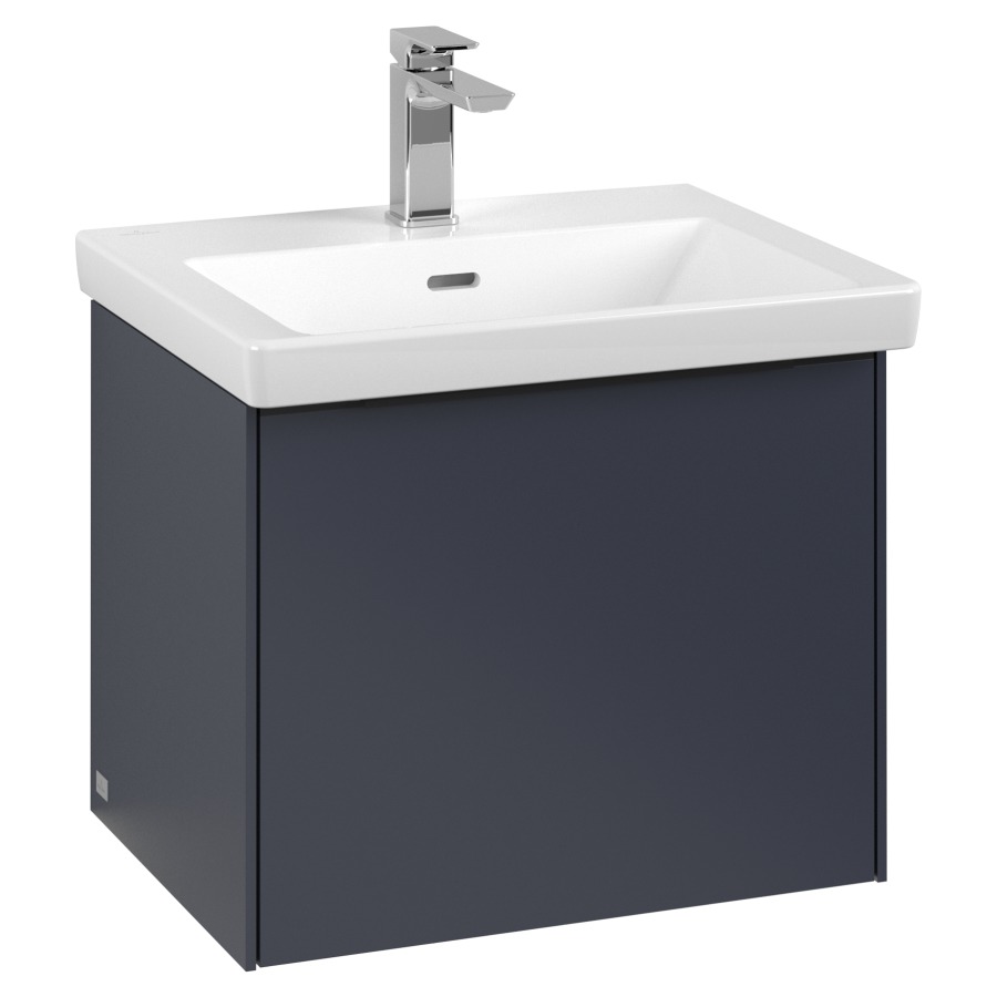 Élément inférieur SUBWAY 3.0
52,3 x 42,9 x 44,75 cm
pour lavabo Subway 3.0 55 cm
élément à 1 tiroir
avec éclairage LED