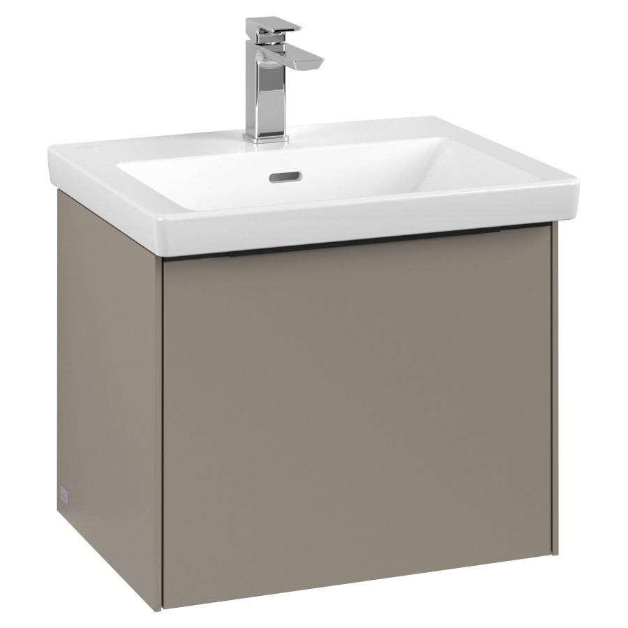 Élément inférieur SUBWAY 3.0
52,3 x 42,9 x 44,75 cm
pour lavabo Subway 3.0 55 cm
élément à 1 tiroir
avec éclairage LED