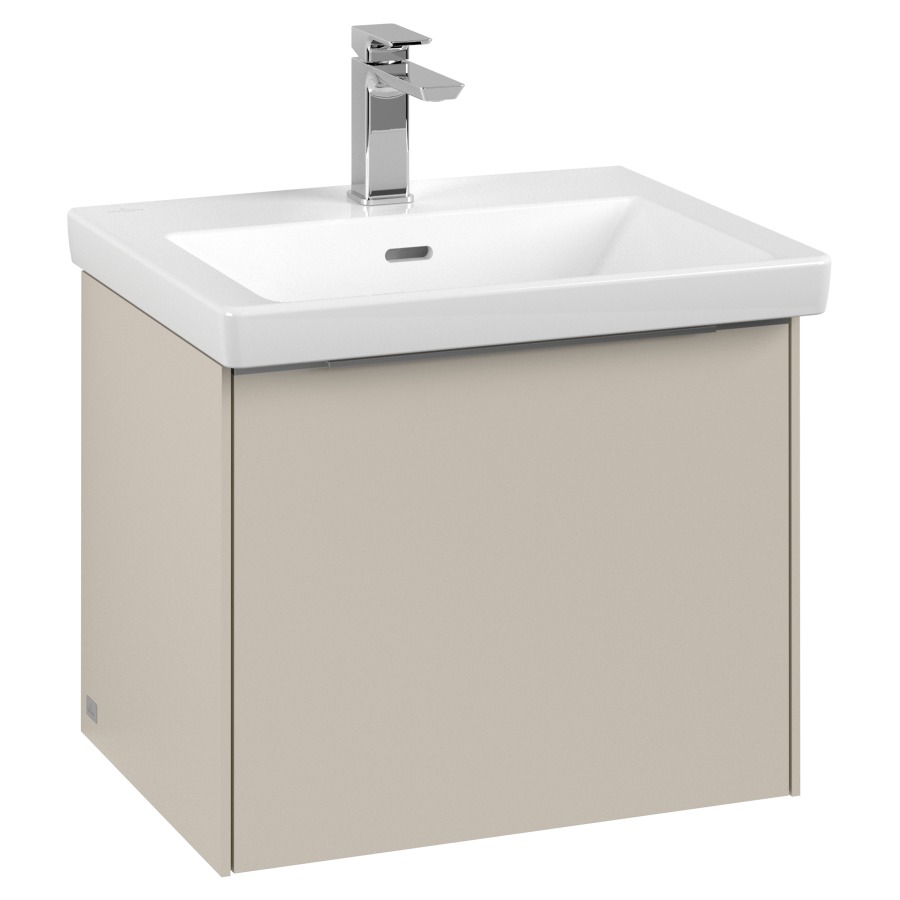 Élément inférieur SUBWAY 3.0
52,3 x 42,9 x 44,75 cm
pour lavabo Subway 3.0 55 cm
élément à 1 tiroir
avec éclairage LED