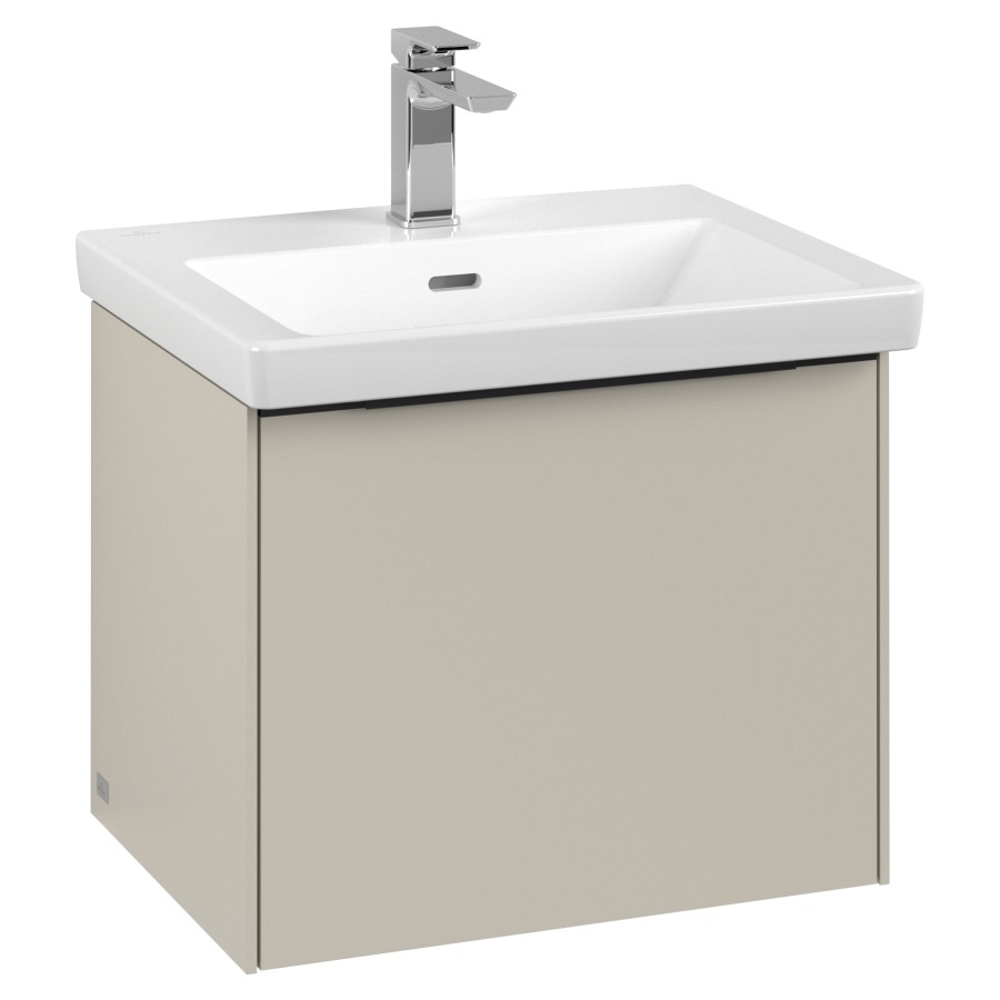 Élément inférieur SUBWAY 3.0
52,3 x 42,9 x 44,75 cm
pour lavabo Subway 3.0 55 cm
élément à 1 tiroir
avec éclairage LED