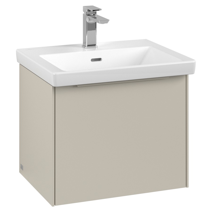 Élément inférieur SUBWAY 3.0
52,3 x 42,9 x 44,75 cm
pour lavabo Subway 3.0 55 cm
élément à 1 tiroir
avec éclairage LED