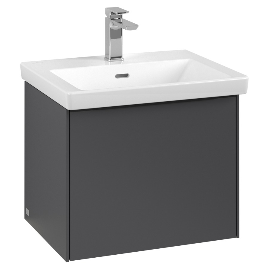 Élément inférieur SUBWAY 3.0
52,3 x 42,9 x 44,75 cm
pour lavabo Subway 3.0 55 cm
élément à 1 tiroir
avec éclairage LED