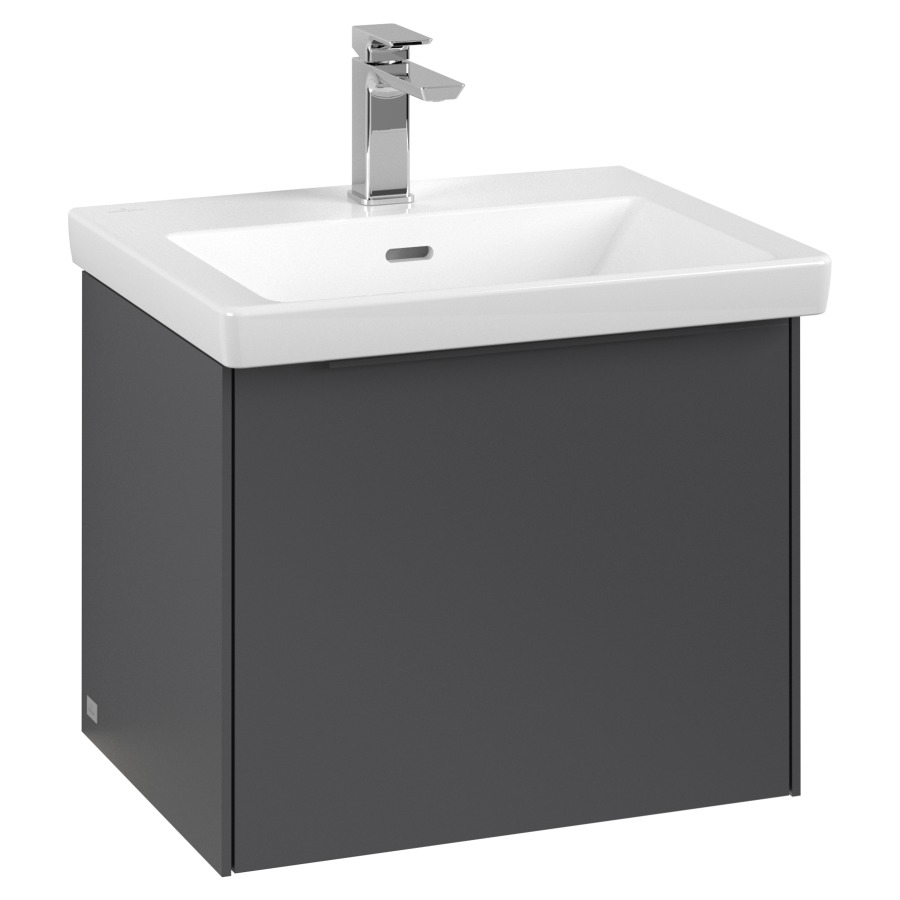 Élément inférieur SUBWAY 3.0
52,3 x 42,9 x 44,75 cm
pour lavabo Subway 3.0 55 cm
élément à 1 tiroir
avec éclairage LED