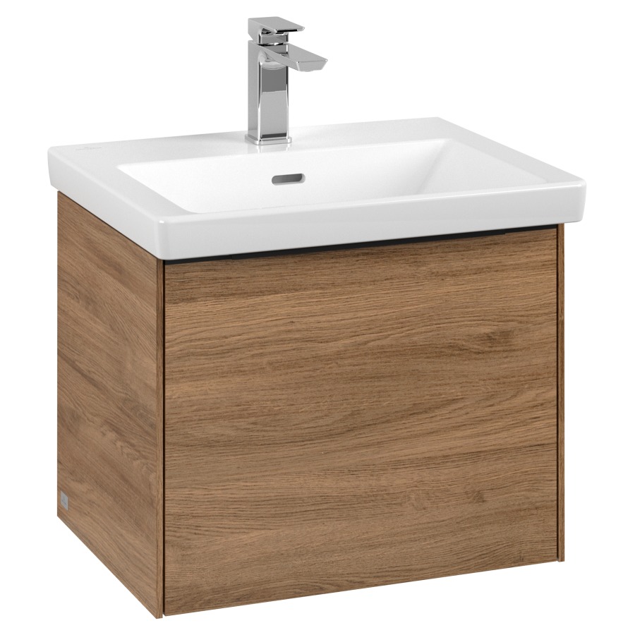 Élément inférieur SUBWAY 3.0
52,3 x 42,9 x 44,75 cm
pour lavabo Subway 3.0 55 cm
élément à 1 tiroir
avec éclairage LED