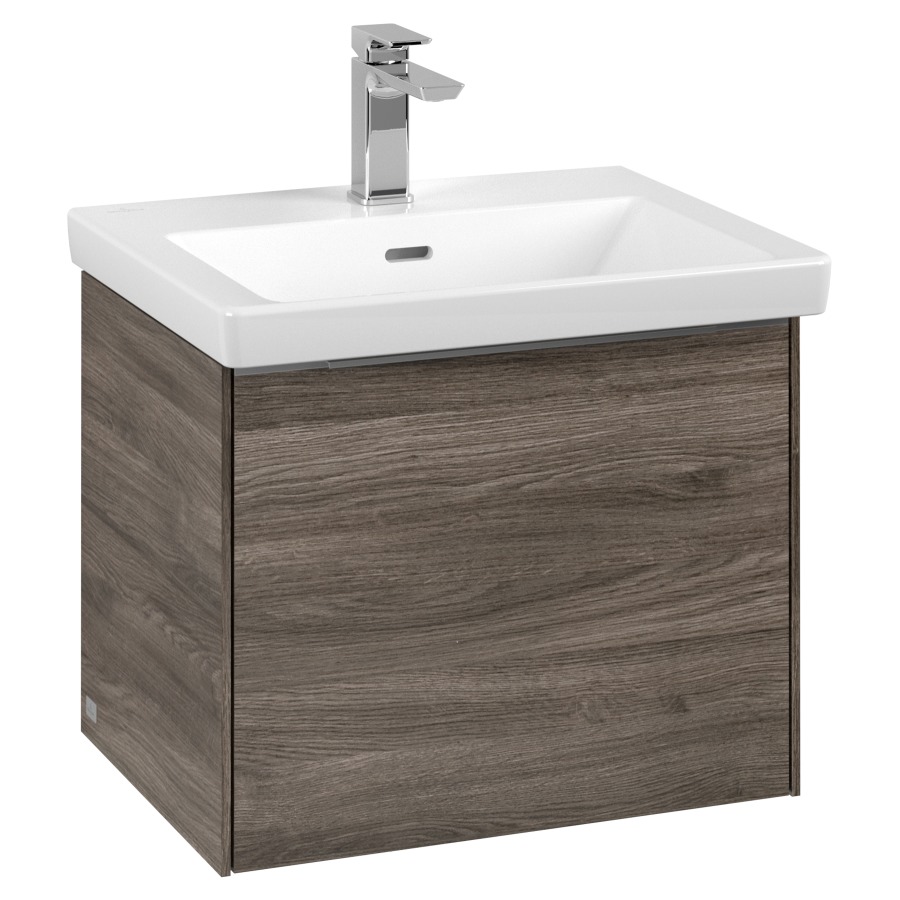 Élément inférieur SUBWAY 3.0
52,3 x 42,9 x 44,75 cm
pour lavabo Subway 3.0 55 cm
élément à 1 tiroir
avec éclairage LED