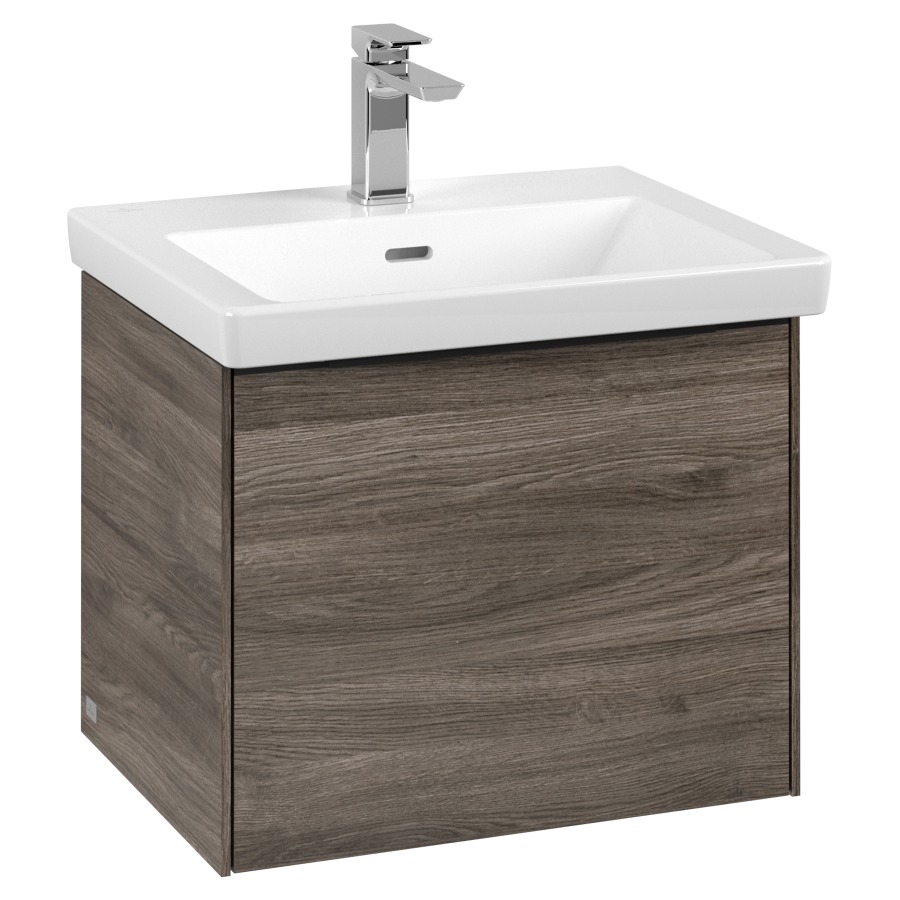 Élément inférieur SUBWAY 3.0
52,3 x 42,9 x 44,75 cm
pour lavabo Subway 3.0 55 cm
élément à 1 tiroir
avec éclairage LED