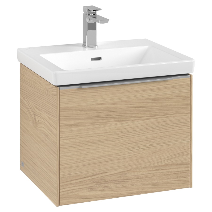 Élément inférieur SUBWAY 3.0
52,3 x 42,9 x 44,75 cm
pour lavabo Subway 3.0 55 cm
élément à 1 tiroir
avec éclairage LED