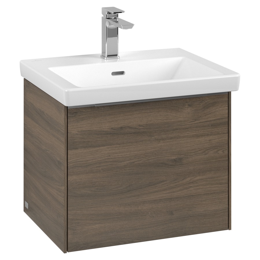 Élément inférieur SUBWAY 3.0
52,3 x 42,9 x 44,75 cm
pour lavabo Subway 3.0 55 cm
élément à 1 tiroir
avec éclairage LED
