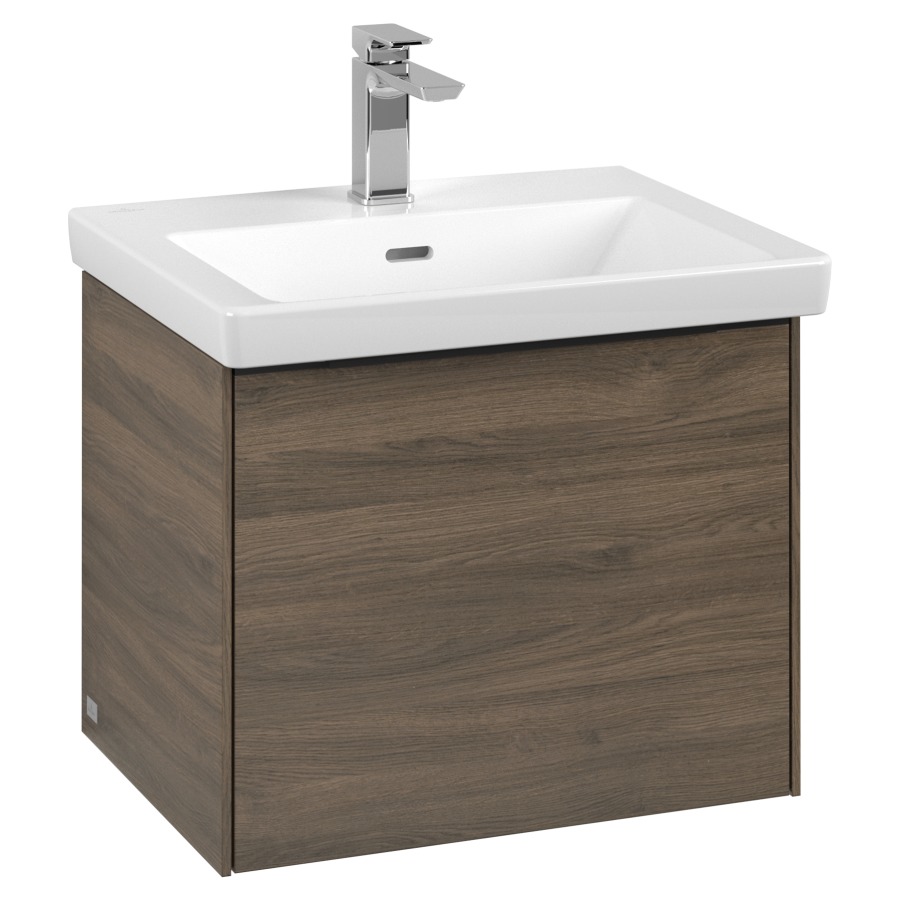Élément inférieur SUBWAY 3.0
52,3 x 42,9 x 44,75 cm
pour lavabo Subway 3.0 55 cm
élément à 1 tiroir
avec éclairage LED