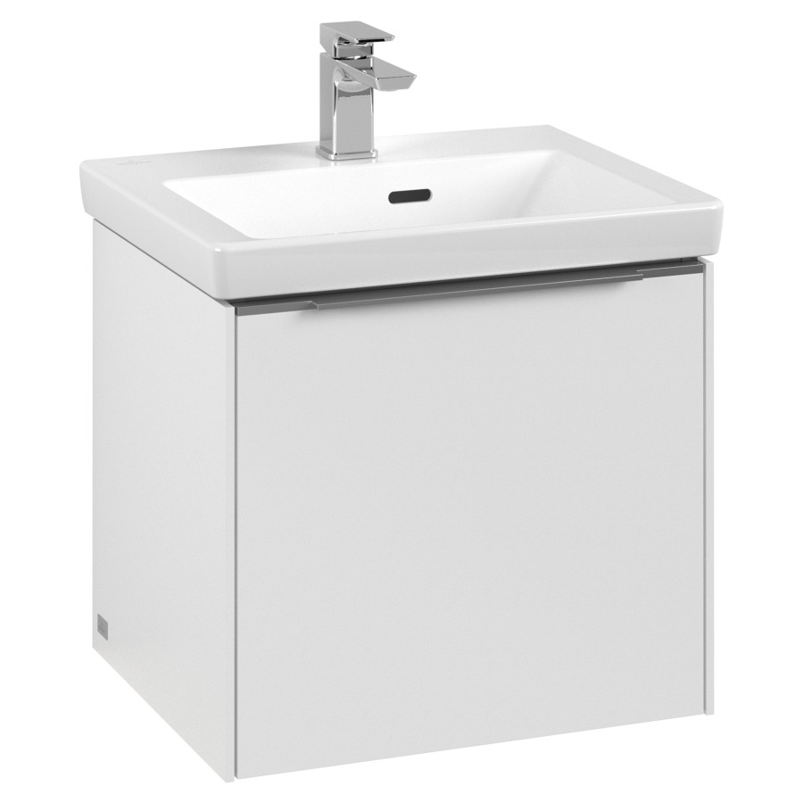 Élément inférieur SUBWAY 3.0
47,3 x 42,9 x 40,75 cm
pour lavabo Subway 3.0 50 cm
élément à 1 tiroir
avec éclairage LED
