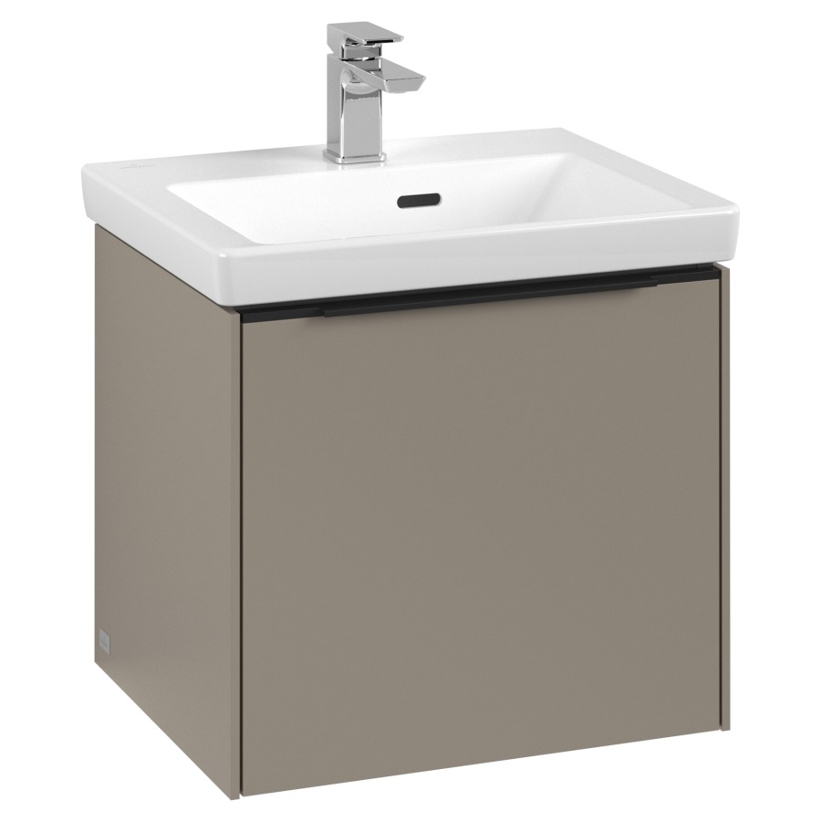 Élément inférieur SUBWAY 3.0
47,3 x 42,9 x 40,75 cm
pour lavabo Subway 3.0 50 cm
élément à 1 tiroir
avec éclairage LED