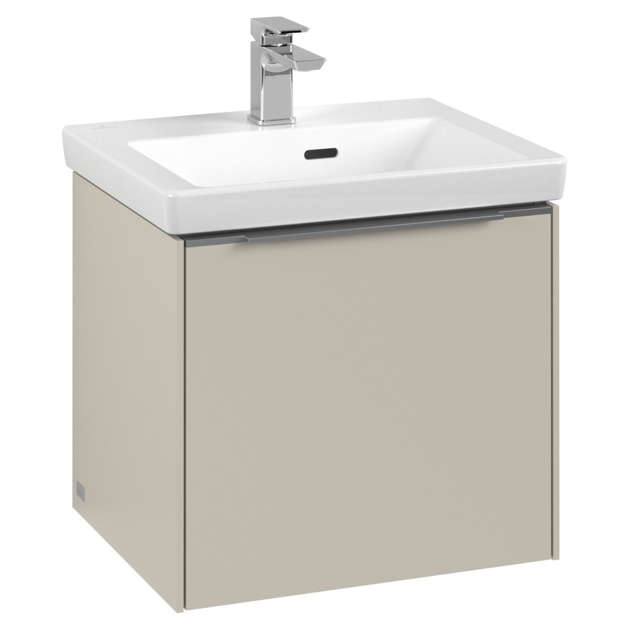 Élément inférieur SUBWAY 3.0
47,3 x 42,9 x 40,75 cm
pour lavabo Subway 3.0 50 cm
élément à 1 tiroir
avec éclairage LED