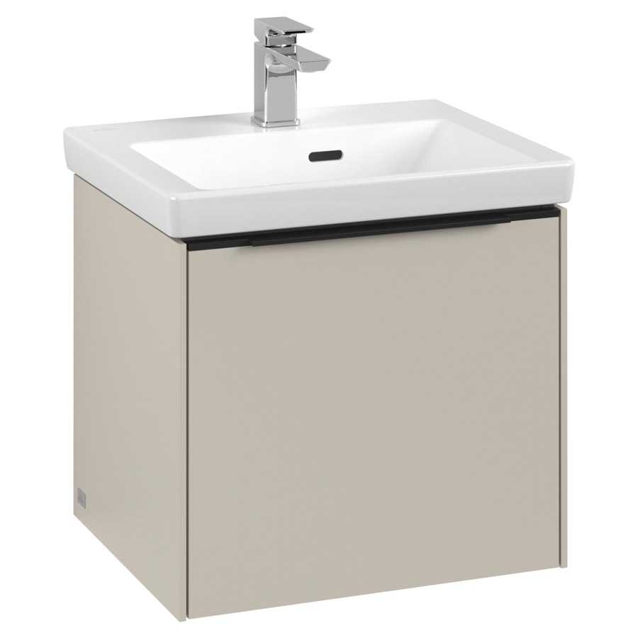 Élément inférieur SUBWAY 3.0
47,3 x 42,9 x 40,75 cm
pour lavabo Subway 3.0 50 cm
élément à 1 tiroir
avec éclairage LED