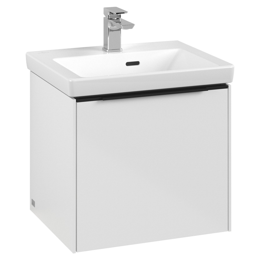 Élément inférieur SUBWAY 3.0
47,3 x 42,9 x 40,75 cm
pour lavabo Subway 3.0 50 cm
élément à 1 tiroir
avec éclairage LED