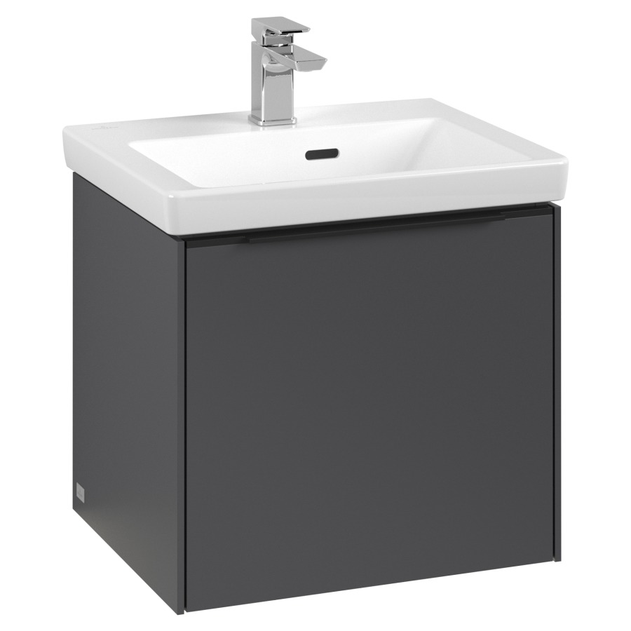 Élément inférieur SUBWAY 3.0
47,3 x 42,9 x 40,75 cm
pour lavabo Subway 3.0 50 cm
élément à 1 tiroir
avec éclairage LED