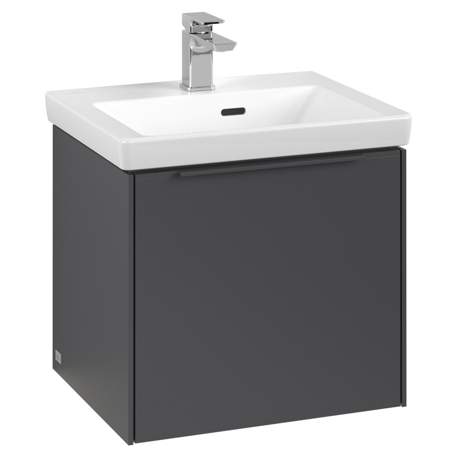 Élément inférieur SUBWAY 3.0
47,3 x 42,9 x 40,75 cm
pour lavabo Subway 3.0 50 cm
élément à 1 tiroir
avec éclairage LED