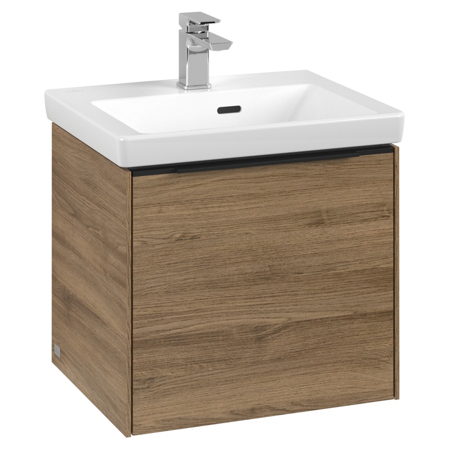 Élément inférieur SUBWAY 3.0
47,3 x 42,9 x 40,75 cm
pour lavabo Subway 3.0 50 cm
élément à 1 tiroir
avec éclairage LED