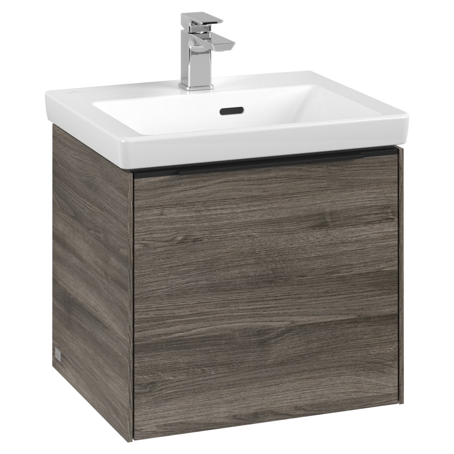 Élément inférieur SUBWAY 3.0
47,3 x 42,9 x 40,75 cm
pour lavabo Subway 3.0 50 cm
élément à 1 tiroir
avec éclairage LED