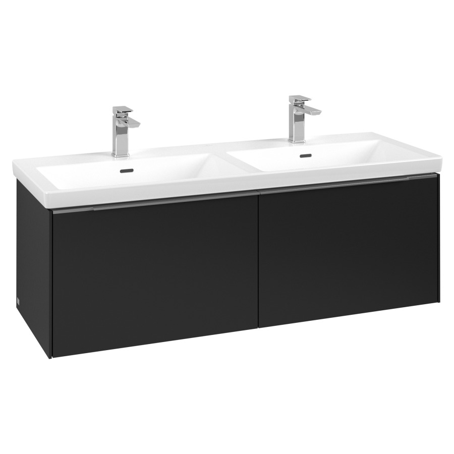 Élément inférieur SUBWAY 3.0
127,2 x 42,9 x 47,8 cm
pour lavabo double Subway 3.0
130 cm, 2 éléments à chacune
1 tiroir