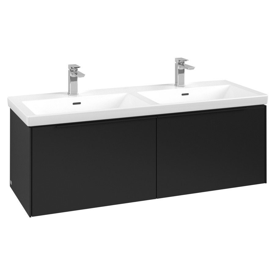 Élément inférieur SUBWAY 3.0
127,2 x 42,9 x 47,8 cm
pour lavabo double Subway 3.0
130 cm, 2 éléments à chacune
1 tiroir