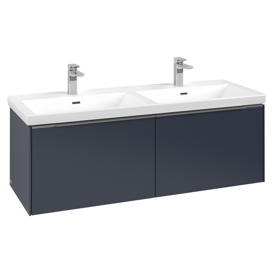 Élément inférieur SUBWAY 3.0
127,2 x 42,9 x 47,8 cm
pour lavabo double Subway 3.0
130 cm, 2 éléments à chacune
1 tiroir