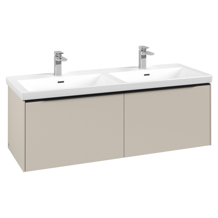 Élément inférieur SUBWAY 3.0
127,2 x 42,9 x 47,8 cm
pour lavabo double Subway 3.0
130 cm, 2 éléments à chacune
1 tiroir