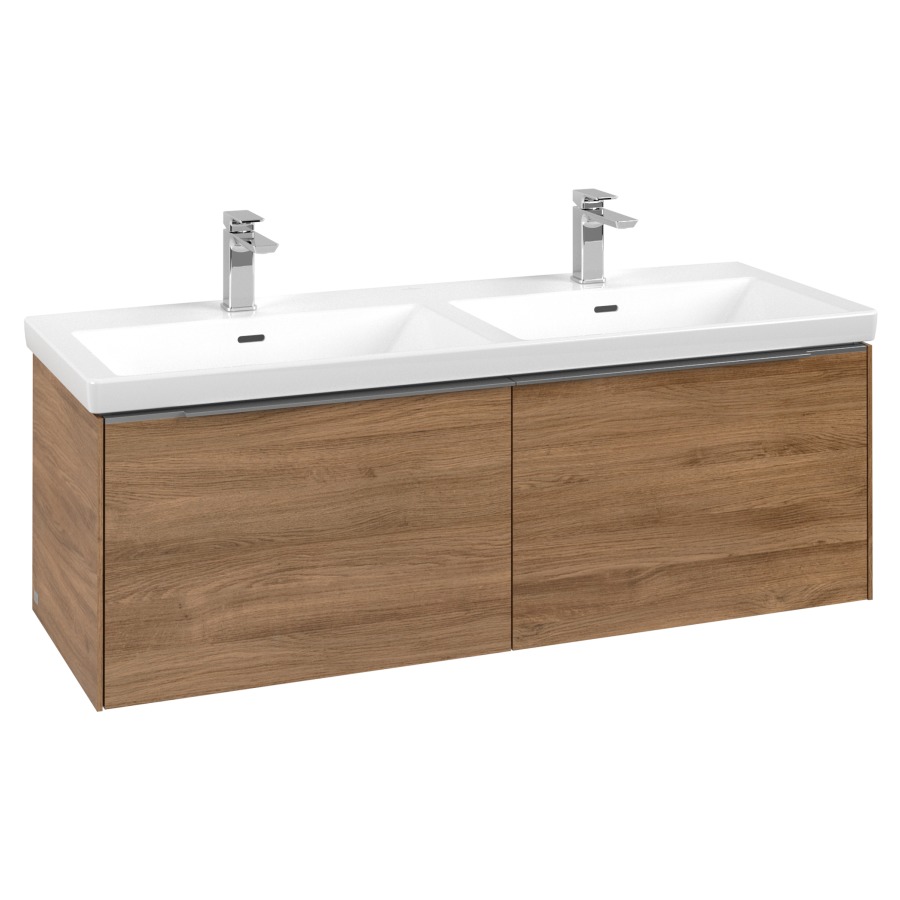 Élément inférieur SUBWAY 3.0
127,2 x 42,9 x 47,8 cm
pour lavabo double Subway 3.0
130 cm, 2 éléments à chacune
1 tiroir