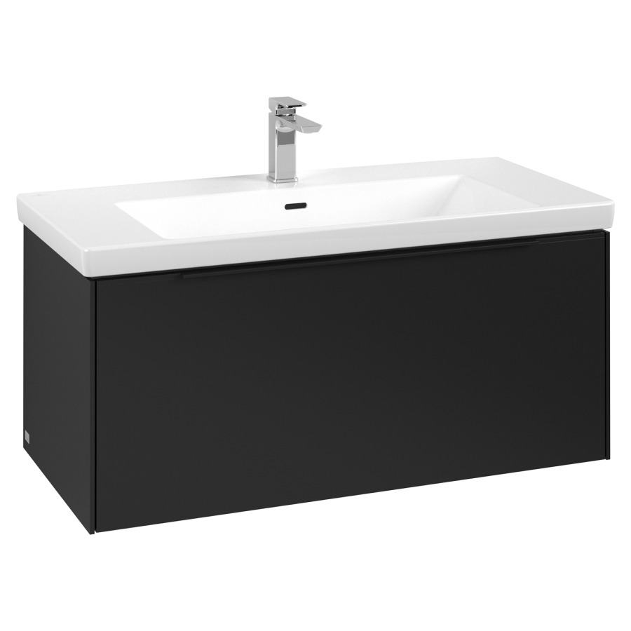 Élément inférieur SUBWAY 3.0
97,3 x 42,9 x 47,8 cm
pour lavabo Subway 3.0
100 cm, élément à 1 tiroir