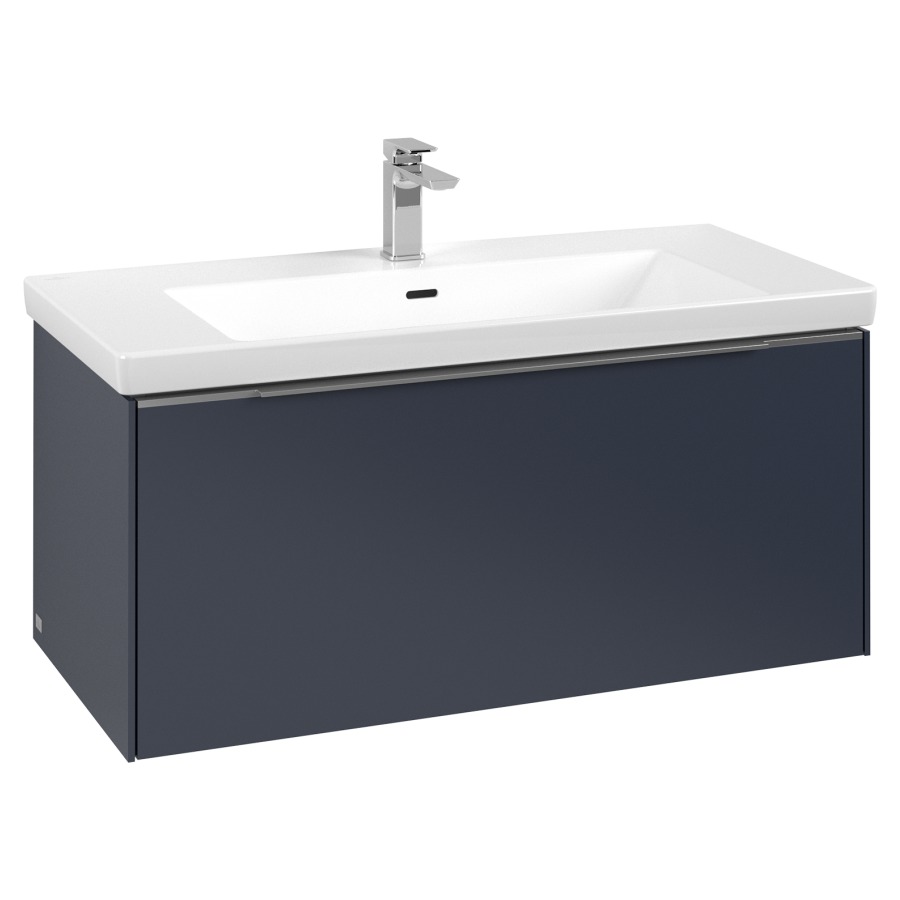 Élément inférieur SUBWAY 3.0
97,3 x 42,9 x 47,8 cm
pour lavabo Subway 3.0
100 cm, élément à 1 tiroir