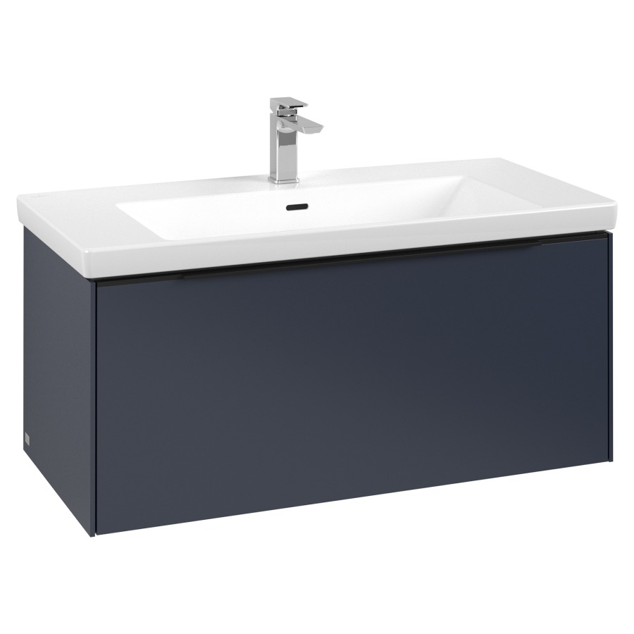 Élément inférieur SUBWAY 3.0
97,3 x 42,9 x 47,8 cm
pour lavabo Subway 3.0
100 cm, élément à 1 tiroir