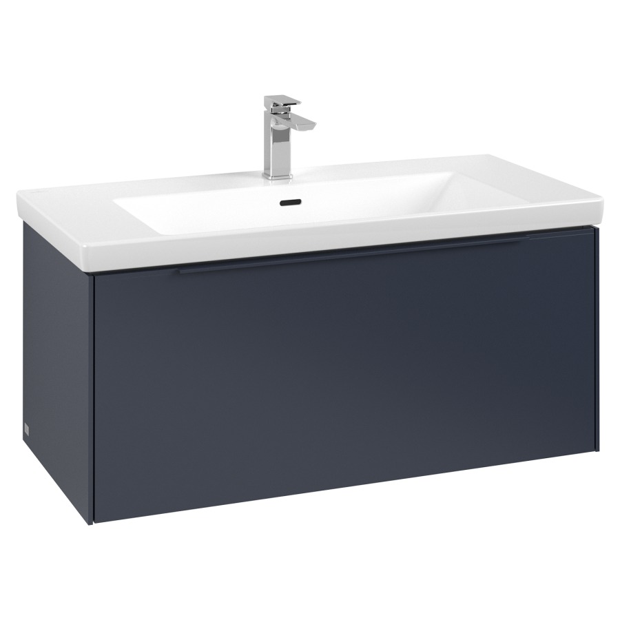 Élément inférieur SUBWAY 3.0
97,3 x 42,9 x 47,8 cm
pour lavabo Subway 3.0
100 cm, élément à 1 tiroir