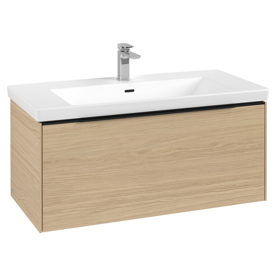 Élément inférieur SUBWAY 3.0
97,3 x 42,9 x 47,8 cm
pour lavabo Subway 3.0
100 cm, élément à 1 tiroir