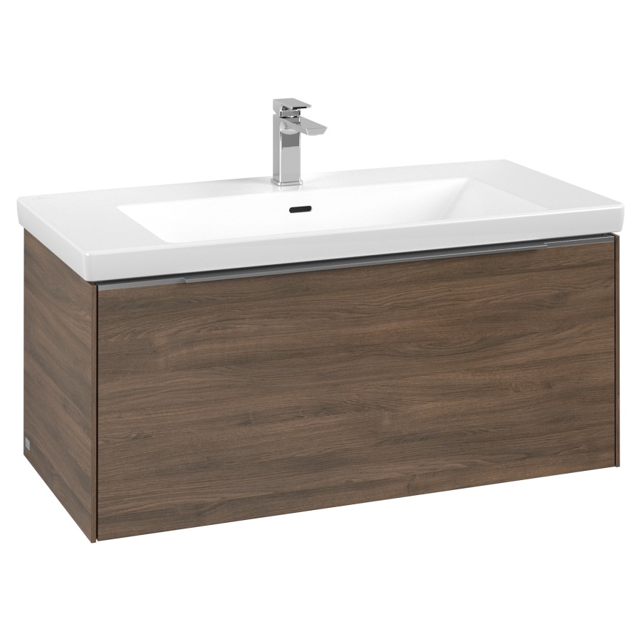 Élément inférieur SUBWAY 3.0
97,3 x 42,9 x 47,8 cm
pour lavabo Subway 3.0
100 cm, élément à 1 tiroir
