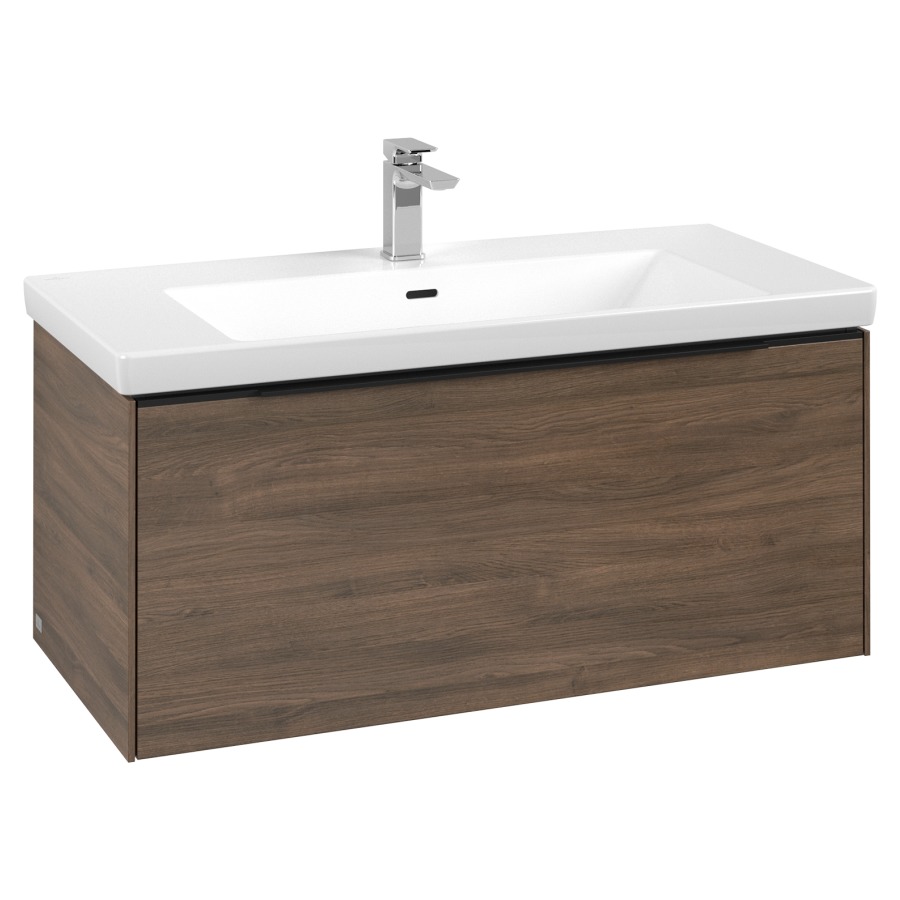Élément inférieur SUBWAY 3.0
97,3 x 42,9 x 47,8 cm
pour lavabo Subway 3.0
100 cm, élément à 1 tiroir