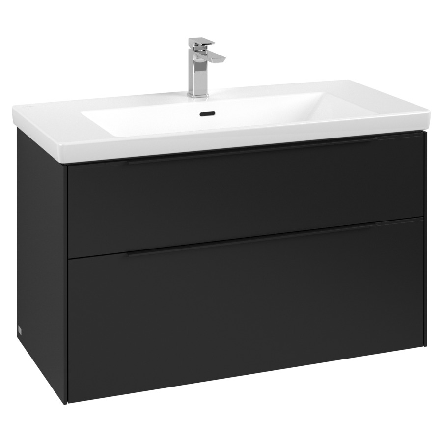 Élément inférieur SUBWAY 3.0
97,3 x 57,6 x 47,8 cm
pour lavabo double Subway 3.0
100 cm, élément à 2 tiroirs