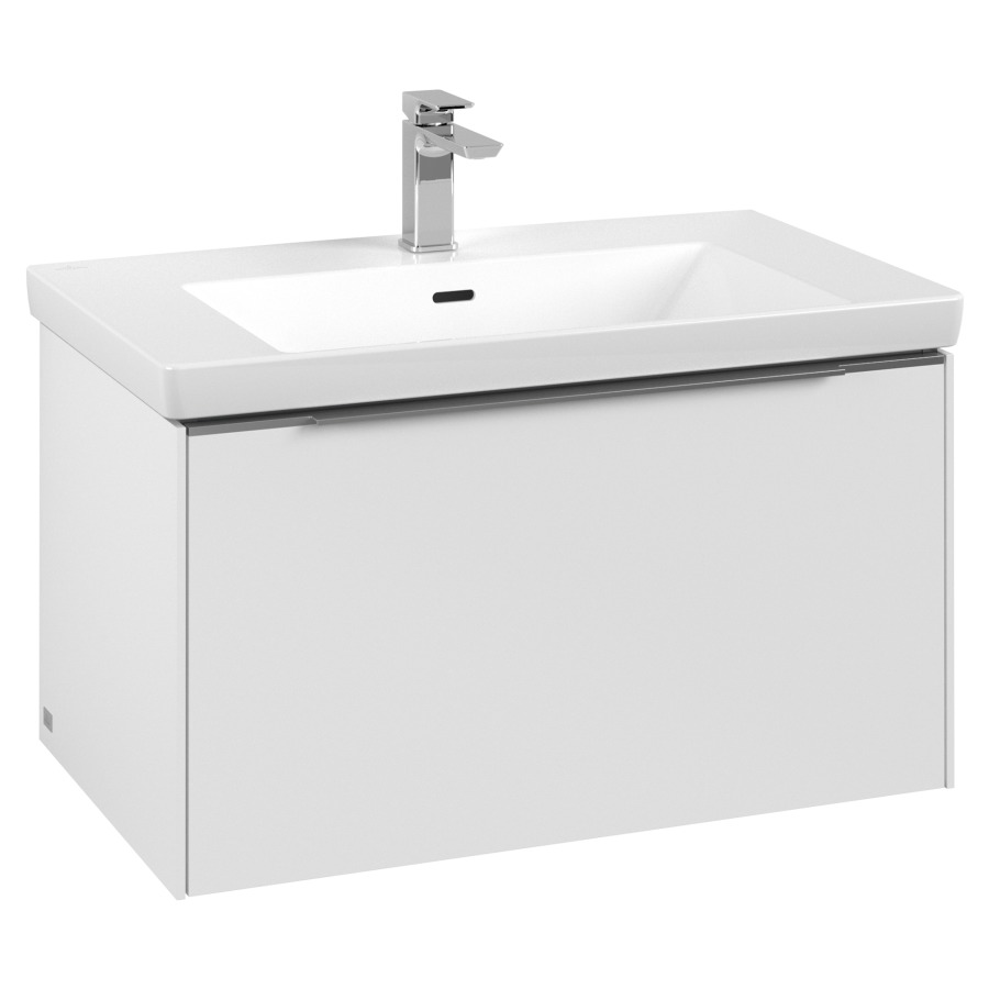 Élément inférieur SUBWAY 3.0
77,2 x 42,9 x 47,8 cm
pour lavabo Subway 3.0 80 cm
élément à 1 tiroir