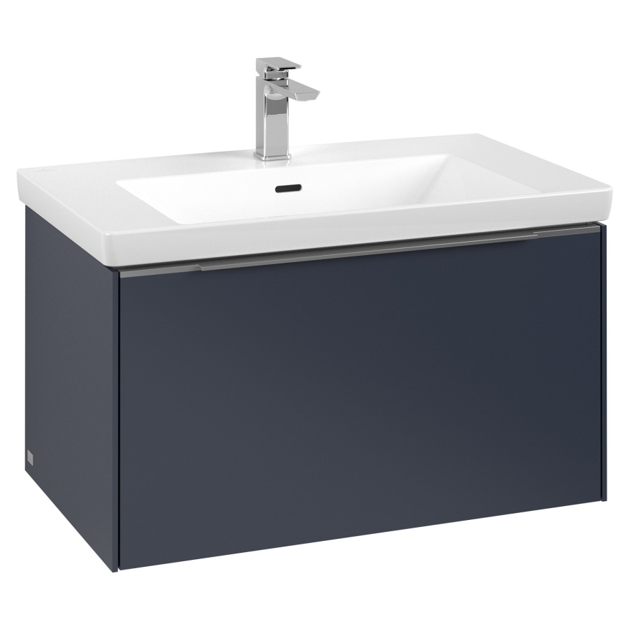 Élément inférieur SUBWAY 3.0
77,2 x 42,9 x 47,8 cm
pour lavabo Subway 3.0 80 cm
élément à 1 tiroir