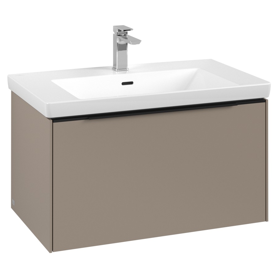 Élément inférieur SUBWAY 3.0
77,2 x 42,9 x 47,8 cm
pour lavabo Subway 3.0 80 cm
élément à 1 tiroir