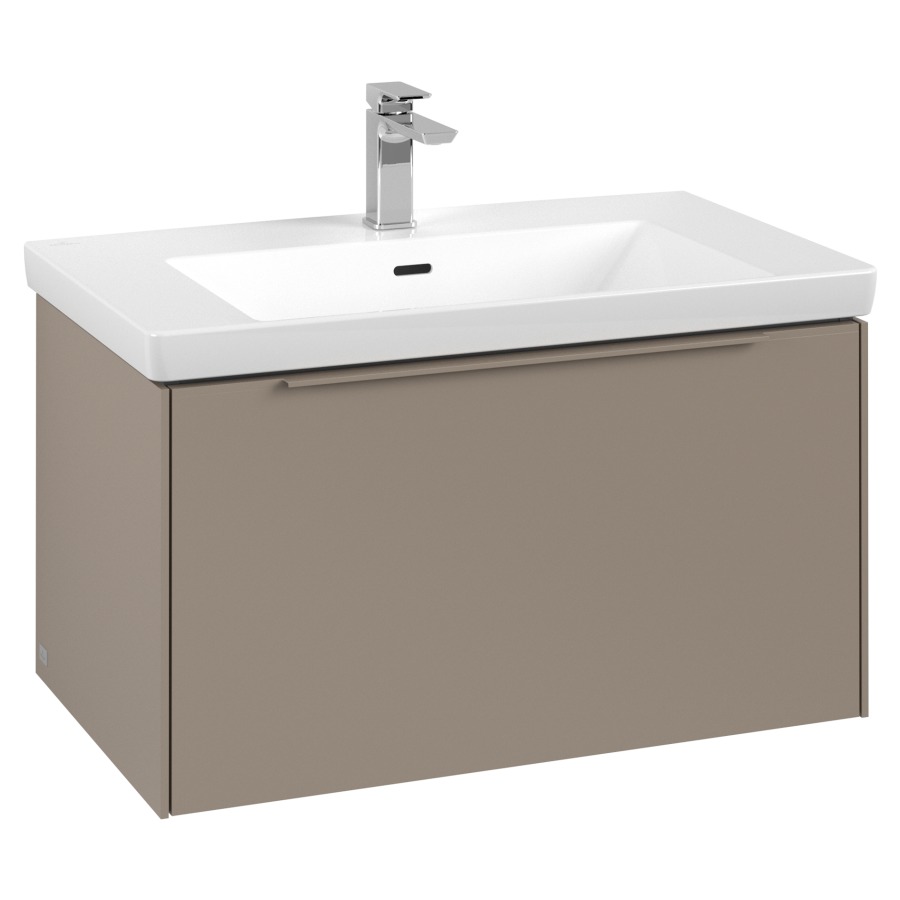 Élément inférieur SUBWAY 3.0
77,2 x 42,9 x 47,8 cm
pour lavabo Subway 3.0 80 cm
élément à 1 tiroir