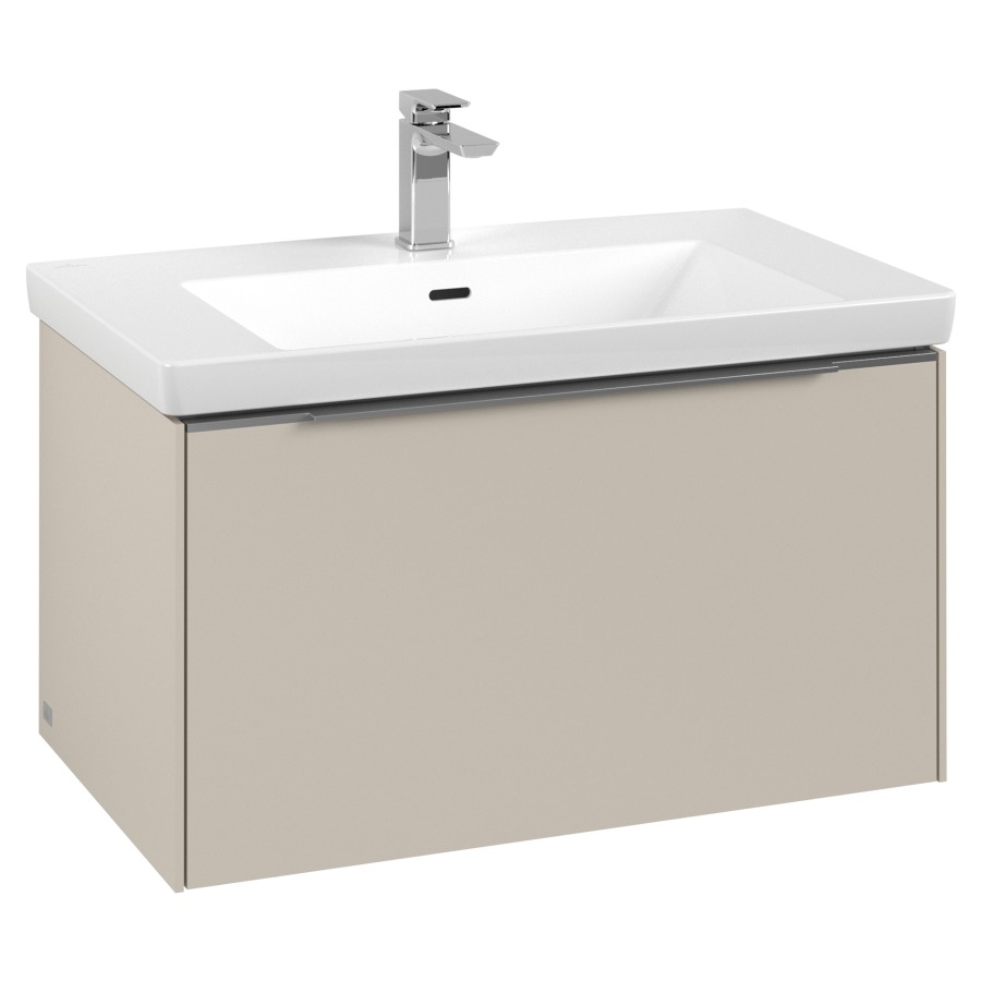 Élément inférieur SUBWAY 3.0
77,2 x 42,9 x 47,8 cm
pour lavabo Subway 3.0 80 cm
élément à 1 tiroir