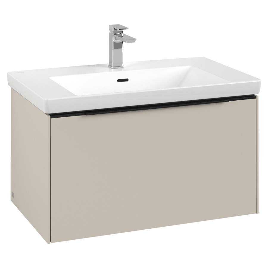 Élément inférieur SUBWAY 3.0
77,2 x 42,9 x 47,8 cm
pour lavabo Subway 3.0 80 cm
élément à 1 tiroir
