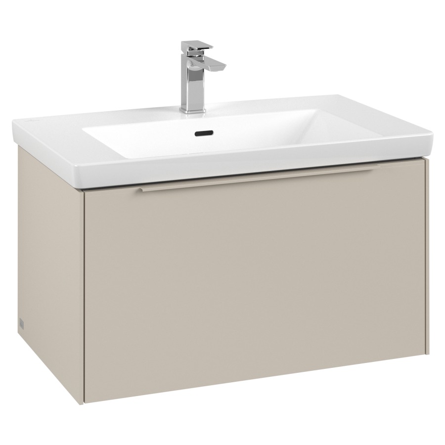 Élément inférieur SUBWAY 3.0
77,2 x 42,9 x 47,8 cm
pour lavabo Subway 3.0 80 cm
élément à 1 tiroir