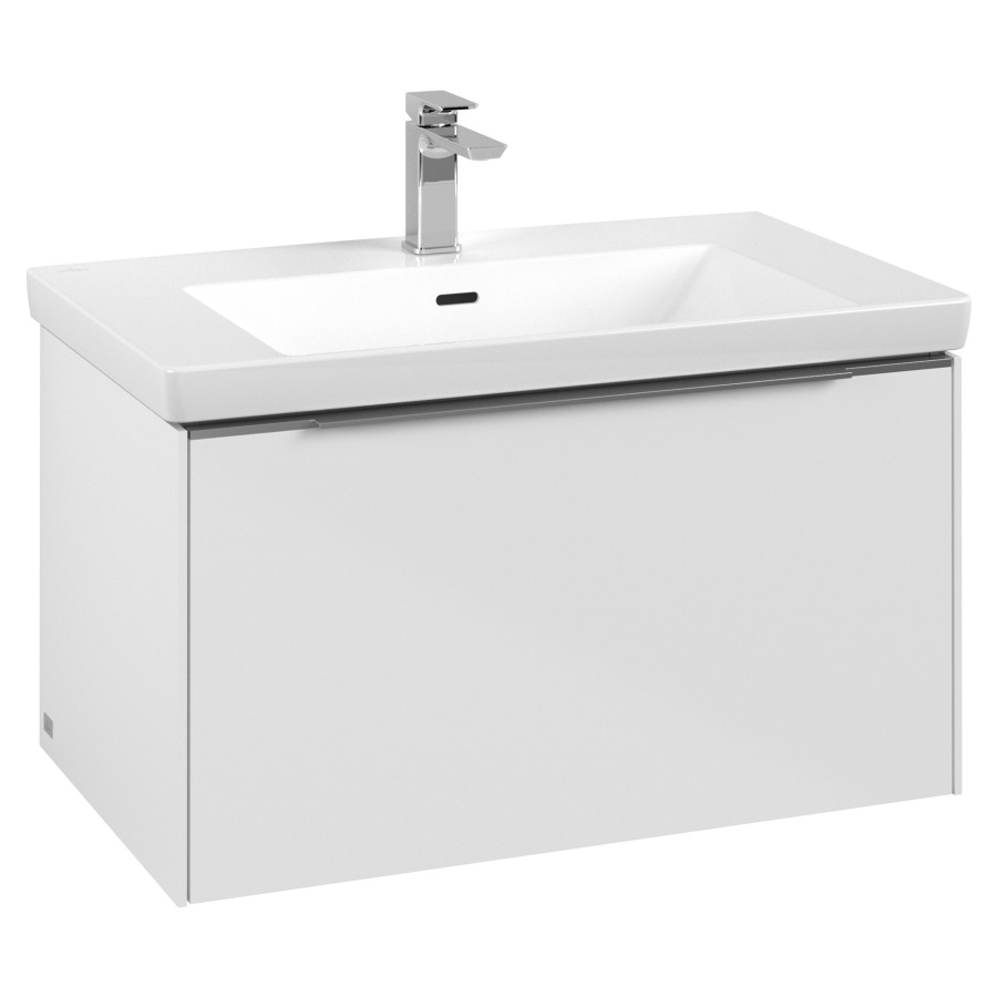 Élément inférieur SUBWAY 3.0
77,2 x 42,9 x 47,8 cm
pour lavabo Subway 3.0 80 cm
élément à 1 tiroir