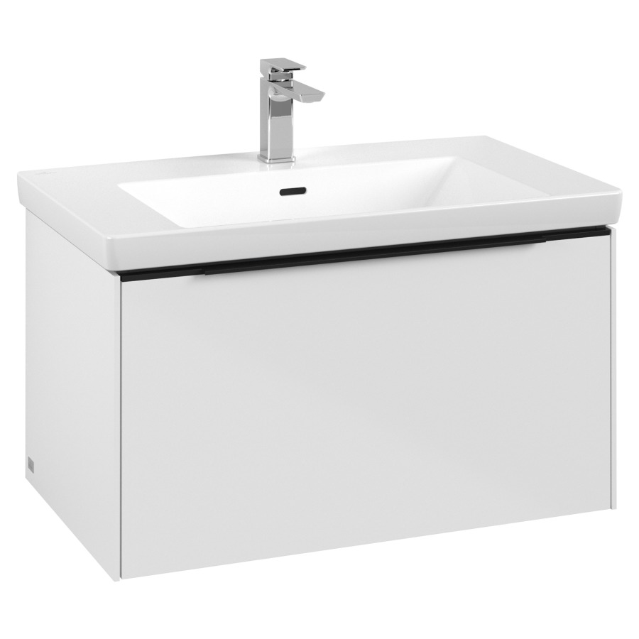 Élément inférieur SUBWAY 3.0
77,2 x 42,9 x 47,8 cm
pour lavabo Subway 3.0 80 cm
élément à 1 tiroir