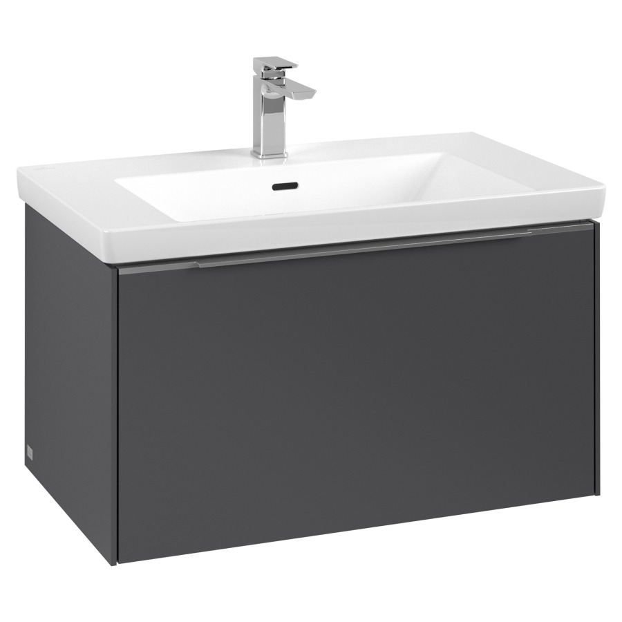 Élément inférieur SUBWAY 3.0
77,2 x 42,9 x 47,8 cm
pour lavabo Subway 3.0 80 cm
élément à 1 tiroir