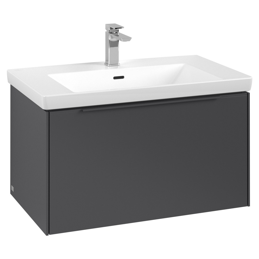 Élément inférieur SUBWAY 3.0
77,2 x 42,9 x 47,8 cm
pour lavabo Subway 3.0 80 cm
élément à 1 tiroir
