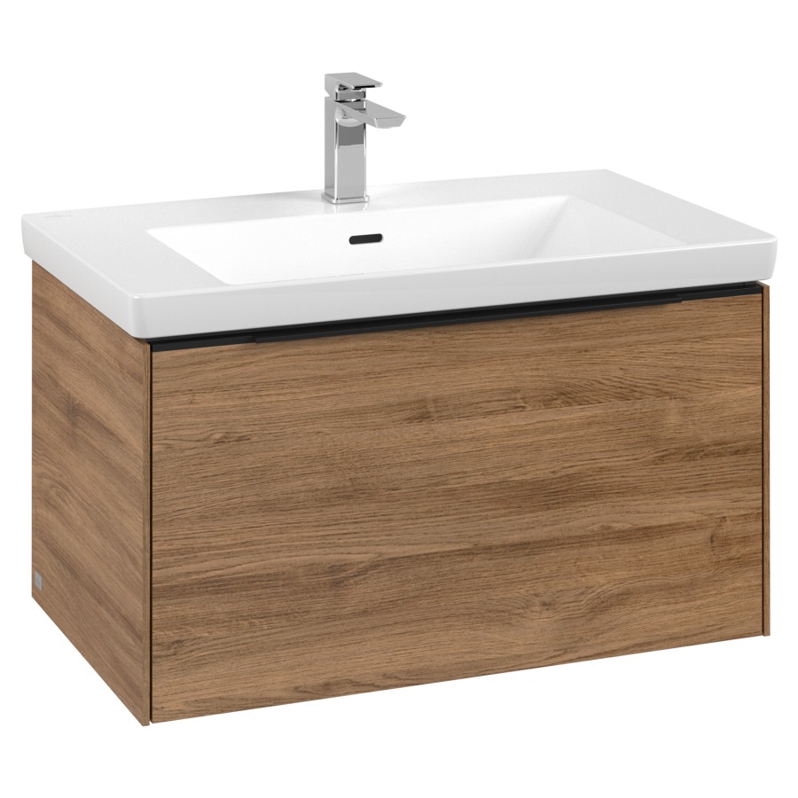 Élément inférieur SUBWAY 3.0
77,2 x 42,9 x 47,8 cm
pour lavabo Subway 3.0 80 cm
élément à 1 tiroir